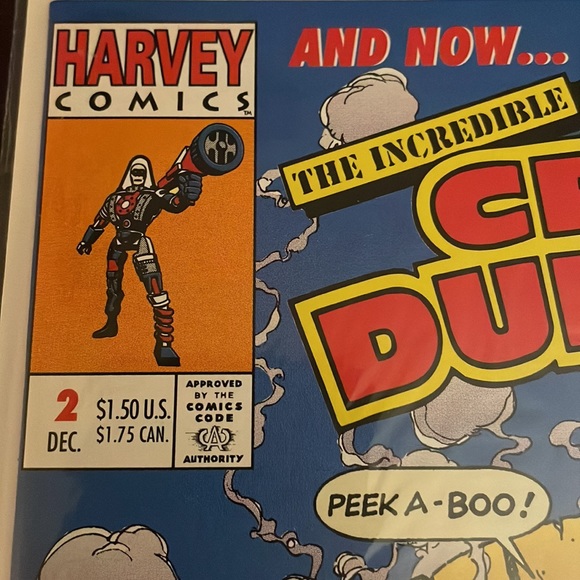 Harvey Comics The Incredible Crash Dummies …and now crash mummies ! #2 - Picture 2 of 8